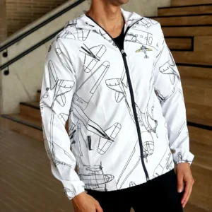 Chaqueta rompevientos